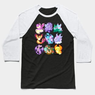 Faerie Neopets Baseball T-Shirt